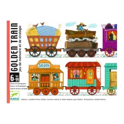 Hot Djeco Kartenspiel Golden Train