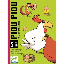 Online Djeco Kartenspiel Piou Piou