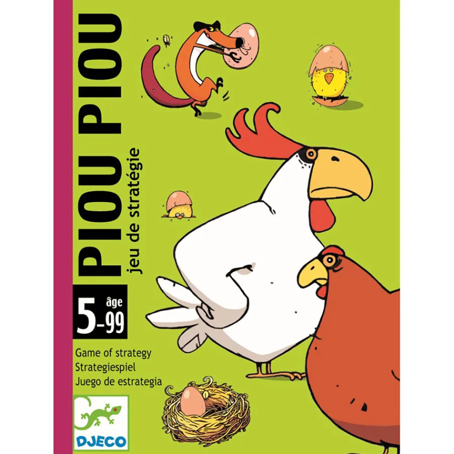 Online Djeco Kartenspiel Piou Piou