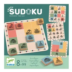 Djeco Knobelspiele Crazy Sudoku