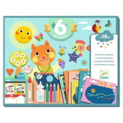 Djeco Kreativsets: Die Katze