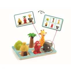 Clearance Djeco Lernspiel Eduludo Spacio