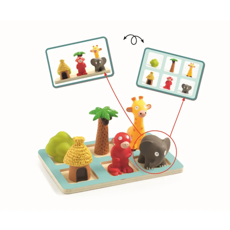 Clearance Djeco Lernspiel Eduludo Spacio