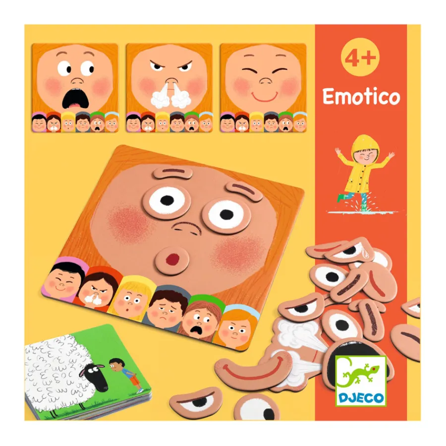 Sale Djeco Lernspiel Emotico