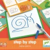 Hot Djeco Lernspiel Step by step Tiere