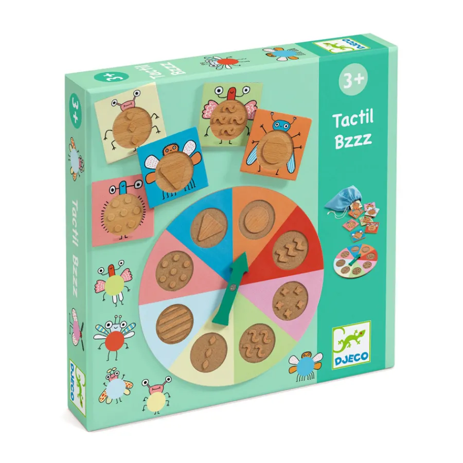 Best Djeco Lernspiel Tactil Bzzz