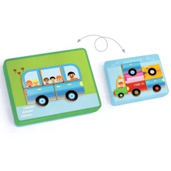 Sale Djeco Magnetspiel Vehicles