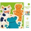 Hot Djeco Magnetspiel Verru00fcckte Tierwelt
