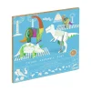 Discount Djeco Malen und Stecken Dinosaurier