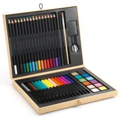 Hot Djeco Malstifte Box