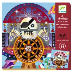 New Djeco Metallfolie Klar zum Entern!