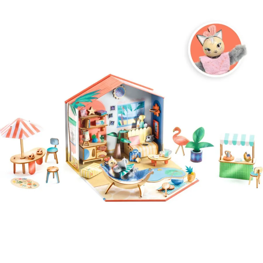New Djeco Mi House Mia