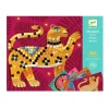 Hot Djeco Mosaike Glitzer Im Herzen des Dschungels