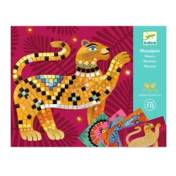 Hot Djeco Mosaike Glitzer Im Herzen des Dschungels