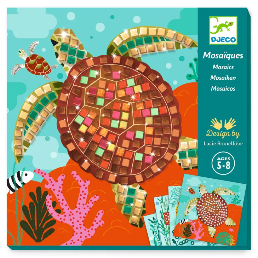 Hot Djeco Mosaike Karibik
