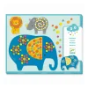 Outlet Djeco Mosaiken fu00fcr Kleine Dschungeltiere