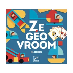 Outlet Djeco Motorik Gallerie Ze Geo Vroum