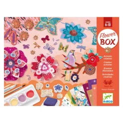 Hot Djeco Multi-Activity Kit Blumengarten