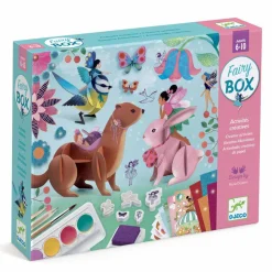 Clearance Djeco Multi-Activity Kit Feen Box