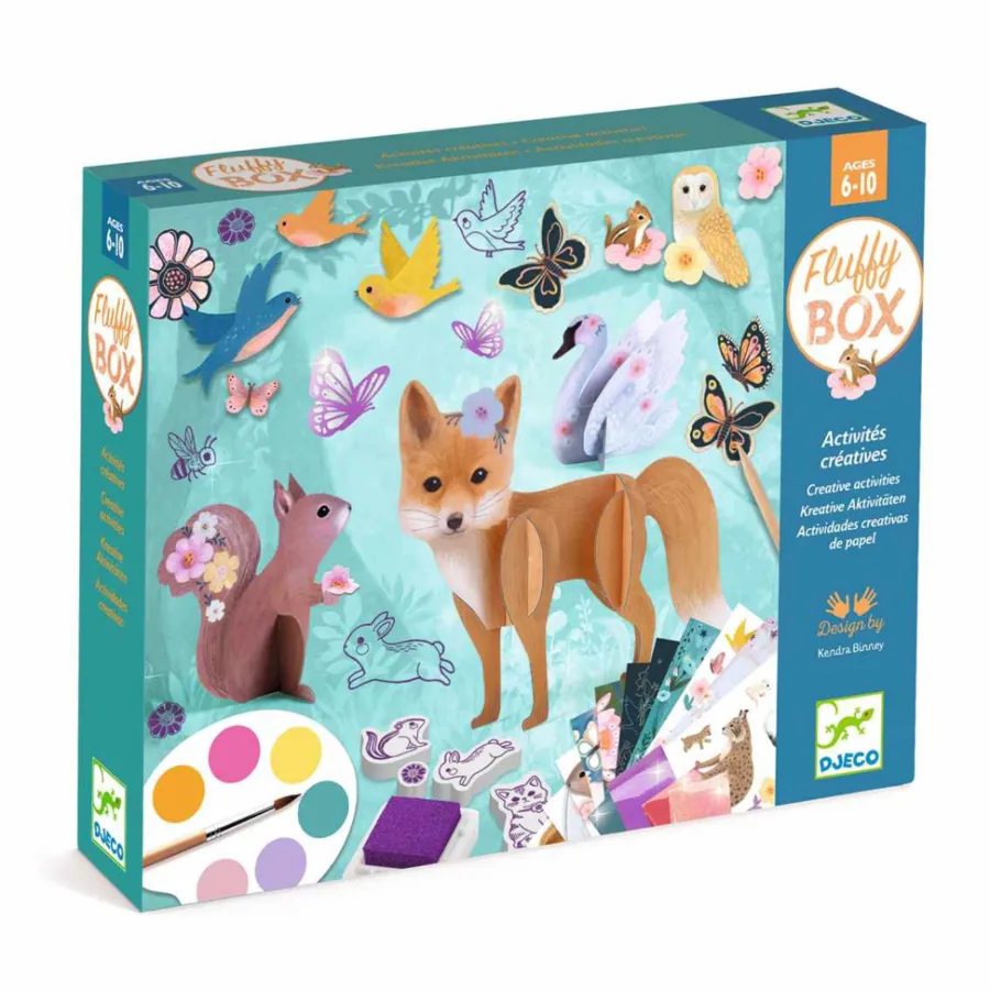 Outlet Djeco Multi-Activity Kit Waldtiere