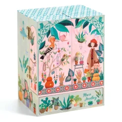 Sale Djeco Musik-Schmuckku00e4stchen Secret garden