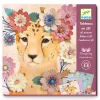 New Djeco Papierkunst Blumenkrone