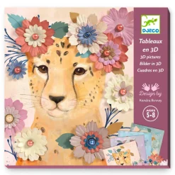 New Djeco Papierkunst Blumenkrone
