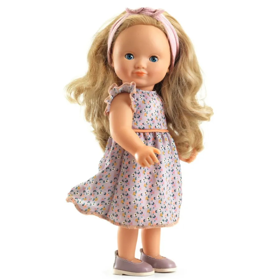 New Djeco POMEA Puppe Lovely Marie