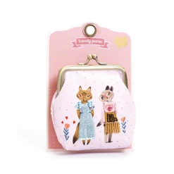 Sale Djeco Portemonnaie Lovely purses Cats