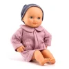 New Djeco Puppe Dalhia Purple