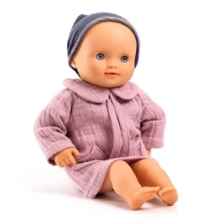 New Djeco Puppe Dalhia Purple