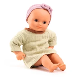 Outlet Djeco Puppe Pistache