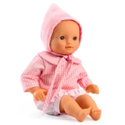 Clearance Djeco Puppe Rose