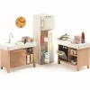 Outlet Djeco Puppenhaus Einrichtung Ku00fcche