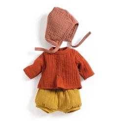Discount Djeco Puppenkleidung Mandarine