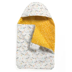 Clearance Djeco Puppen-Schlafsack Rabbits