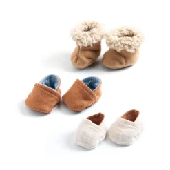 Clearance Djeco Puppenschuhe 3er-Set