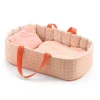 Discount Djeco Puppentragetasche Pink Lines