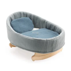 Djeco Puppenwiege Blue Dream