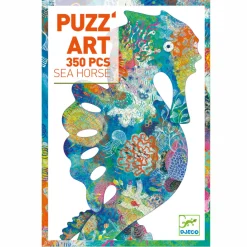 Clearance Djeco Puzz'Art Sea Horse