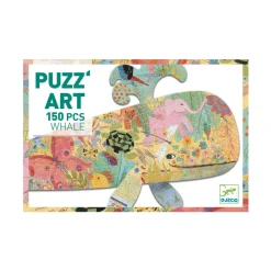 Clearance Djeco Puzz'Art Whale 150 Teile
