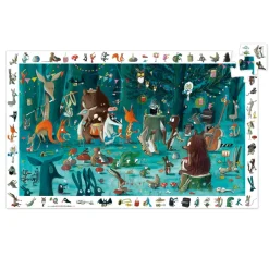 Clearance Djeco Puzzle Das Orchester 35 Teile