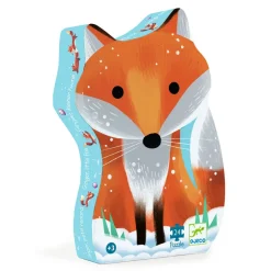 Clearance Djeco Puzzle: Fuchs - 24 Teile
