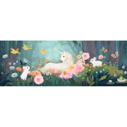 Online Djeco Puzzle Gallery The Edge of the Wood - 200 Teile
