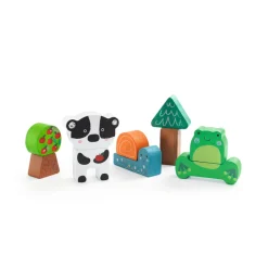 Hot Djeco Puzzle 2in1 Match Happy