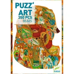 Hot Djeco Puzzle Puzz'Art Bu00e4ren - 350 Teile