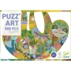 Clearance Djeco Puzzle Puzz'Art Faultier - 500 Teile