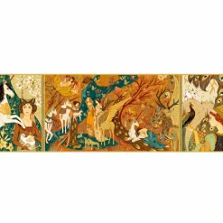 Best Djeco Puzzles Gallery Unicorn Garden - 500 Teile