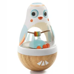 Online Djeco Rassel Baby White BabyPoli