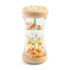New Djeco Rassel Baby White BabyPlui
